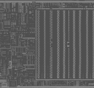 Electron Microscope Image